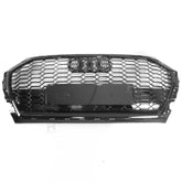 Audi Q5 / Sq5 2020-2024 'rsq5 Style' Honeycomb Grill In All Gloss Black